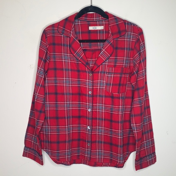 Ugg | Flannel Top - Picture 4 of 11